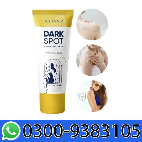 Dark Spot Remover Cream In Pakistan
