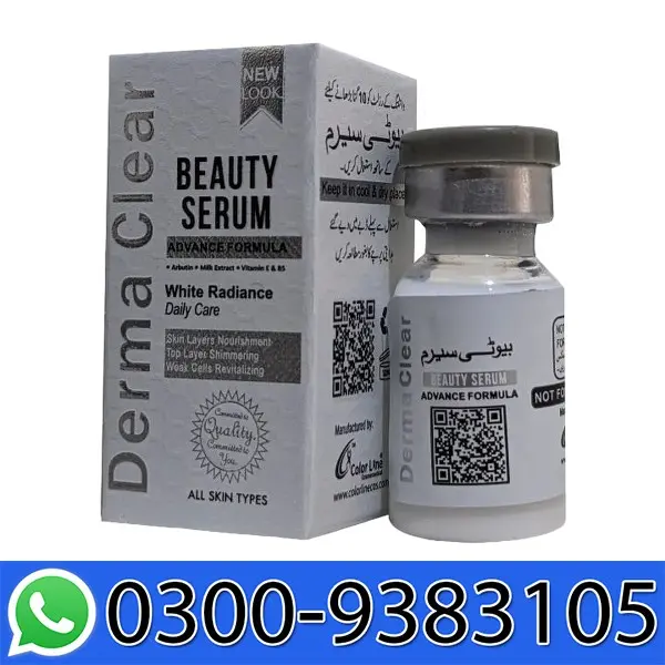 Derma Clear Whitening Serum 3ml In Pakistan