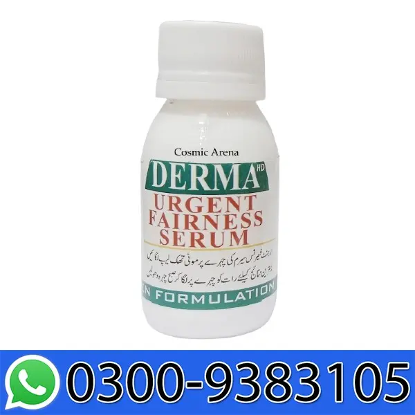 Derma Urgent Fairness Serum In Pakistan