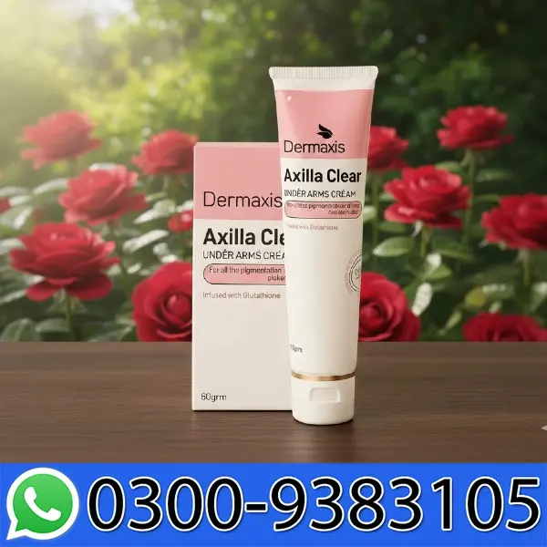 Dermaxis Axilla Clear Cream In Pakistan