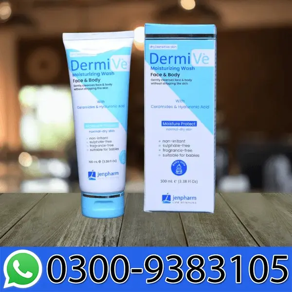 Dermive Moisturizing Face Wash Price In Pakistan