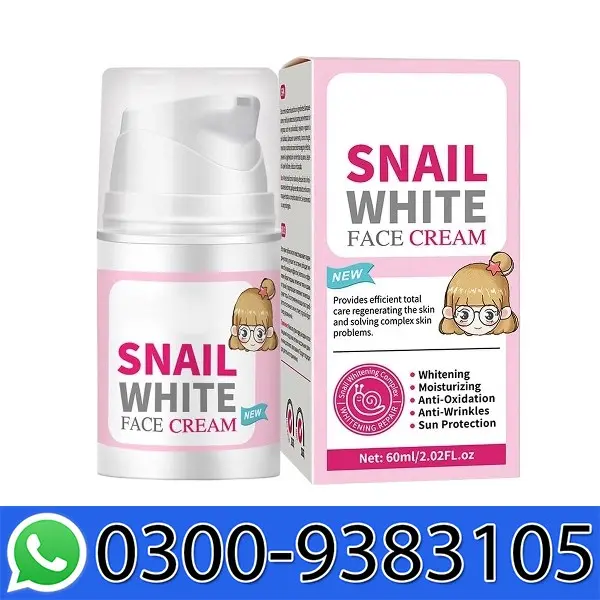 Disaar Snail Glowing Face Cream In Pakistan