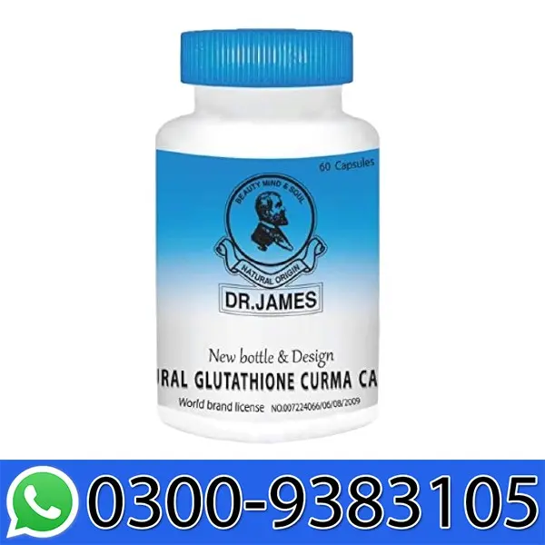 Dr James Oral Natural Glutathione Curma In Pakistan