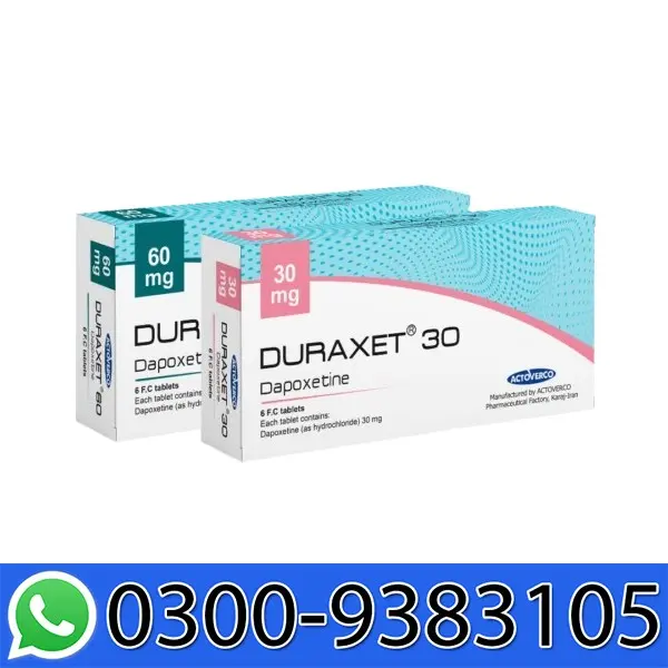 Duraxet 60Mg Tablets In Pakistan