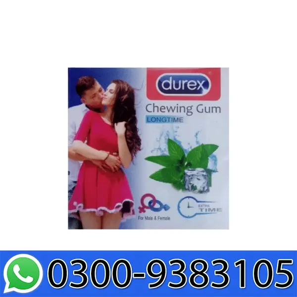 Durex Chewing Gum in Pakistan