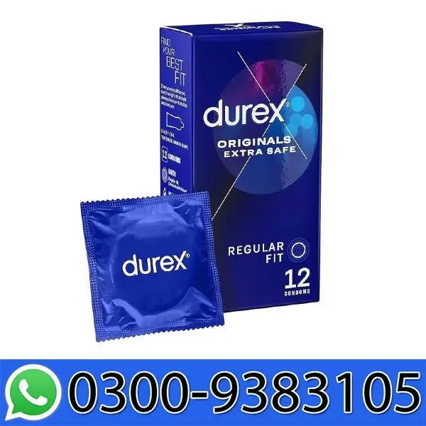 Durex Extra Safe Condoms 12S In Pakistan
