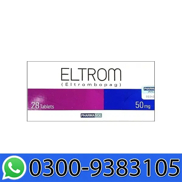 Eltrom 50mg Tablets Price In Pakistan
