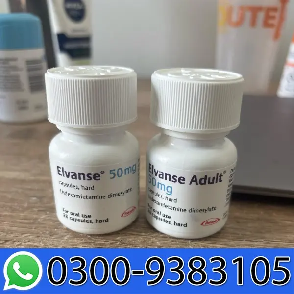Elvanse Adult Hard Capsules In Pakistan