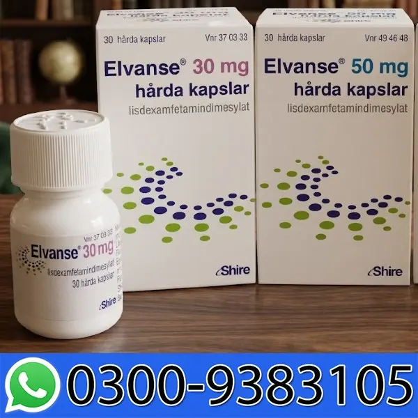 Elvanse Online Sale In Pakistan