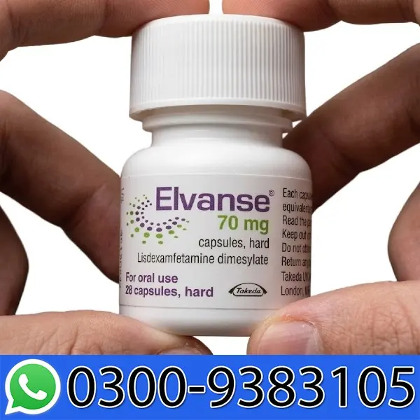 Elvanse Stimulant Price In Pakistan