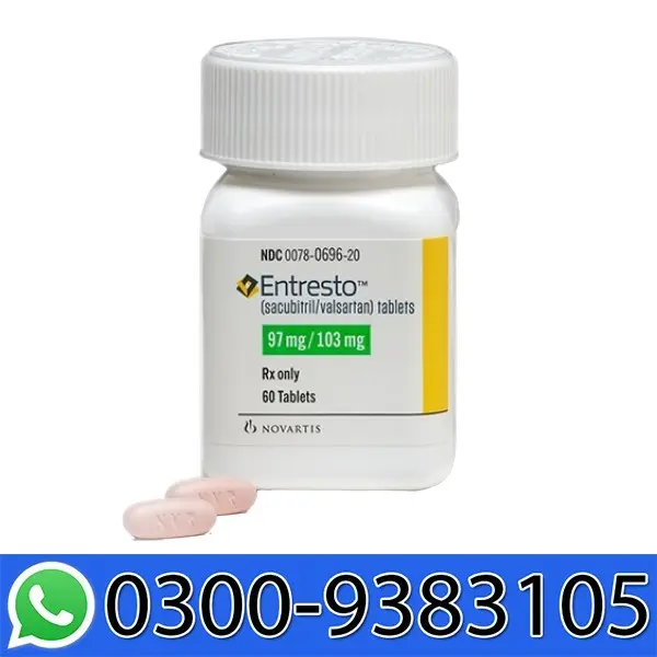 Entresto Sacubitril Valsartan Tablets In Pakistan