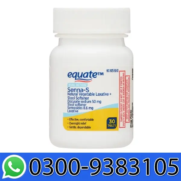 Equate Senna Laxative And Stool Softener In Pakistan