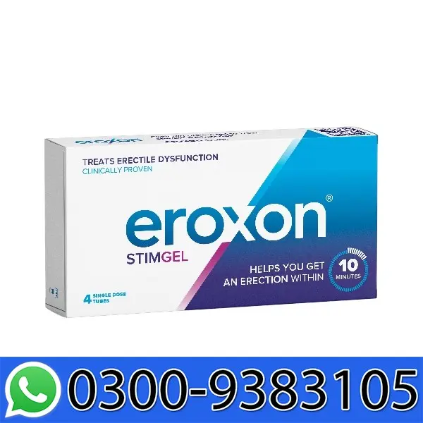 Eroxon Gel In Pakistan