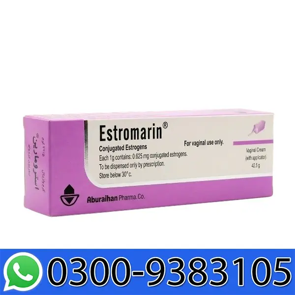 Estromarin Vaginal Cream In Pakistan