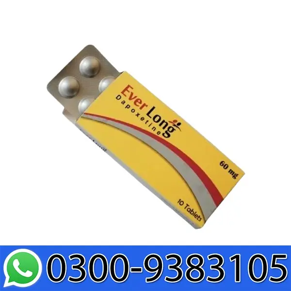 Everlong 60mg Tablets In Pakistan