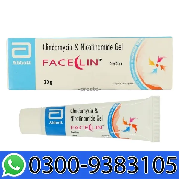 Faceclin Gel In Pakistan