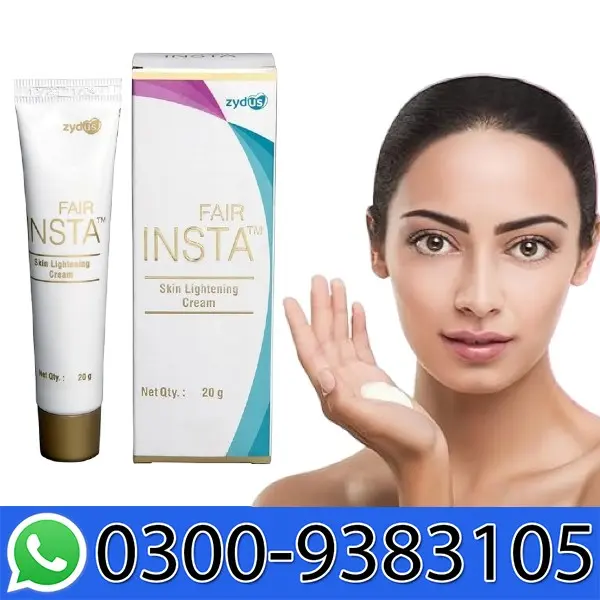 Fair Insta Skin Lightening Cream In Pakistan
