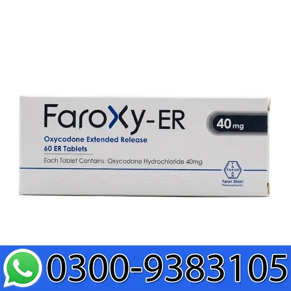 Faroxy ER Tablet Price In Pakistan