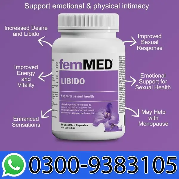 Fem Med Libido Sexual Health Capsules In Pakistan