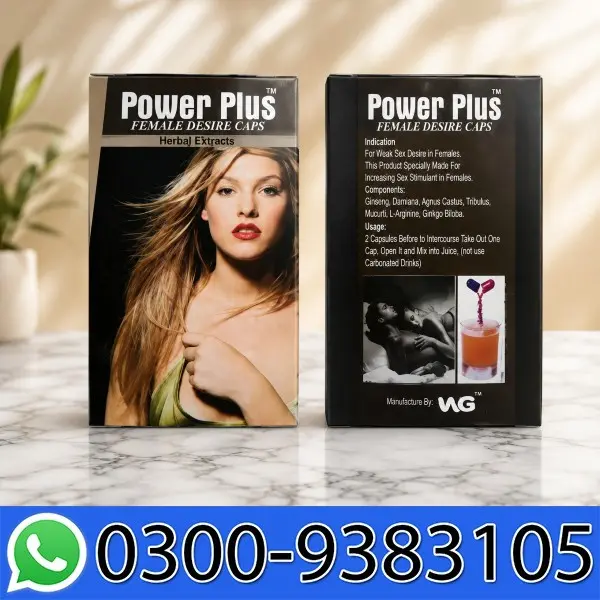 Female Ko Garam Karne Ke Liye Tablet In Pakistan