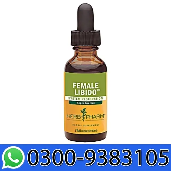 Female Libido Liquid Herbal Extract Herb Pharm In Pakistan