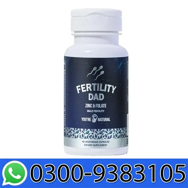 Fertility Dad Zinc And Folate Male Fertility Capsule In Pakistan