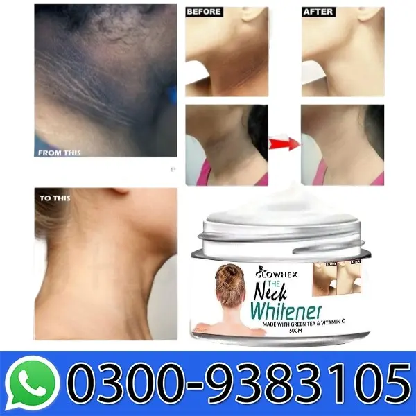 Fezora Neck Back Whitening Cream In Lahore