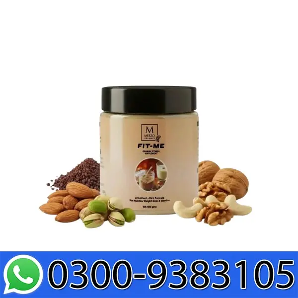 FIT-ME Organic Fitness Supplement In Pakistan