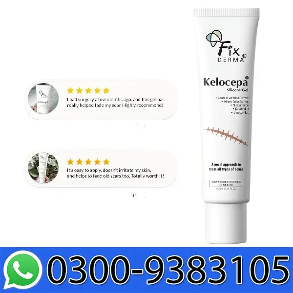 Fixderma Kelocepa Silicone Gel In Pakistan