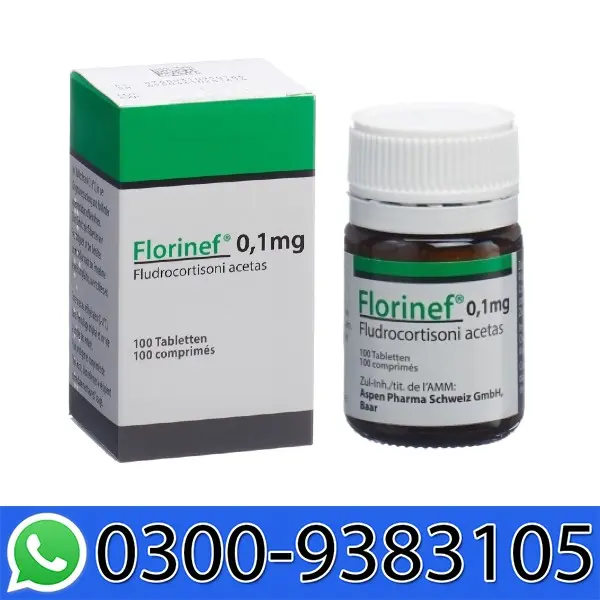 Florinef 0.1Mg In Pakistan