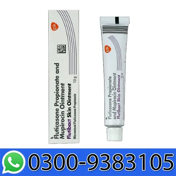 Flutibact Ointment 10Gm In Pakistan