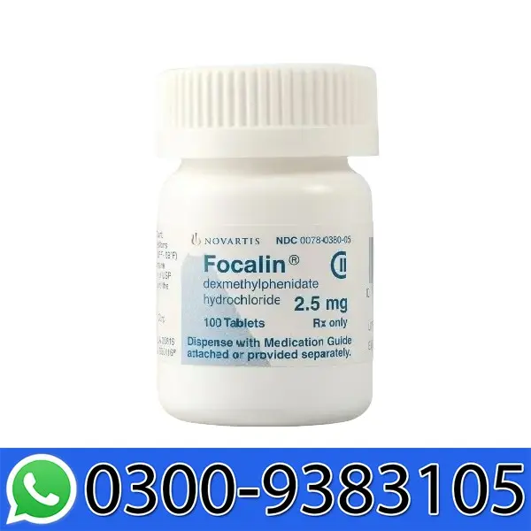 Focalin 2.5 Mg Tablets Price In Pakistan