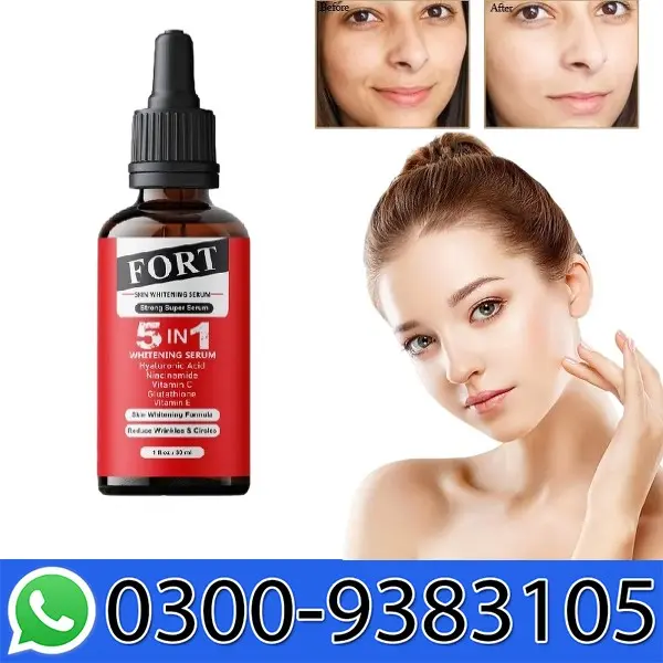 Fort 5in1 Whitening Serum For Face In Pakistan