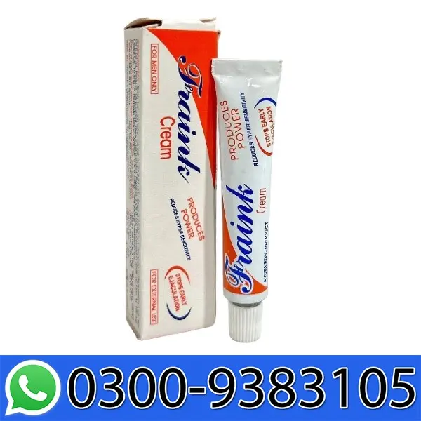 Fraink Delay Cream Price In Pakistan