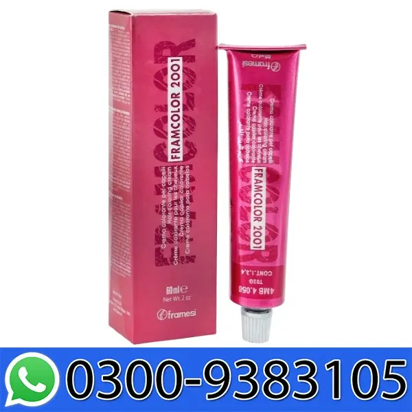 Framesi Framcolor 2001 Hair Colour In Pakistan