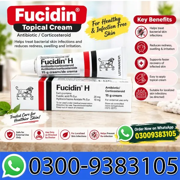 Fucidin Topical Cream In Pakistan
