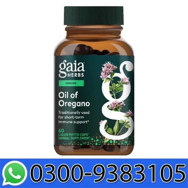 Gaia Herbs Oil Of Oregano In Pakistan