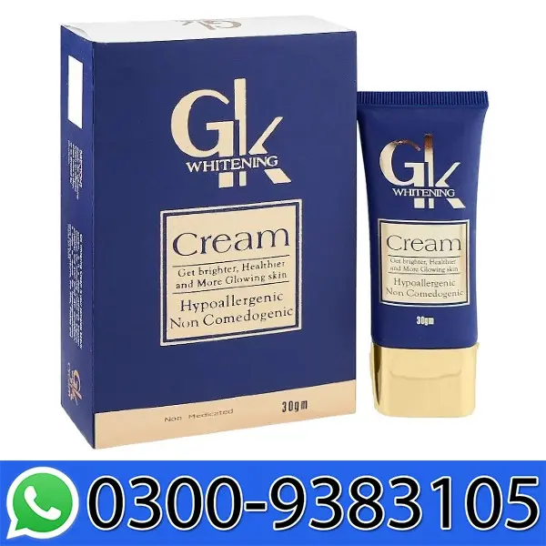 Gk Whitening Cream In Pakistan