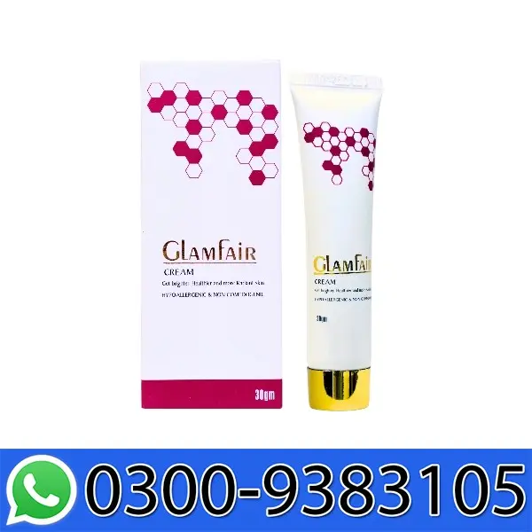 Glamfair Skin Whitening Facial Cream In Pakistan