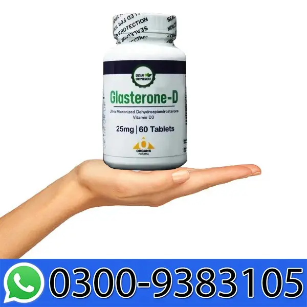 Glasterone D Tablets Best Price In Pakistan
