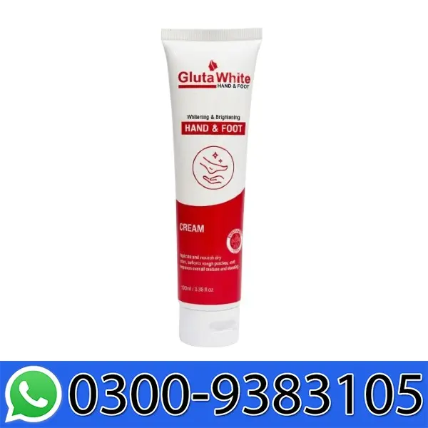 Gluta White Hand And Foot Whitening Cream In Pakistan