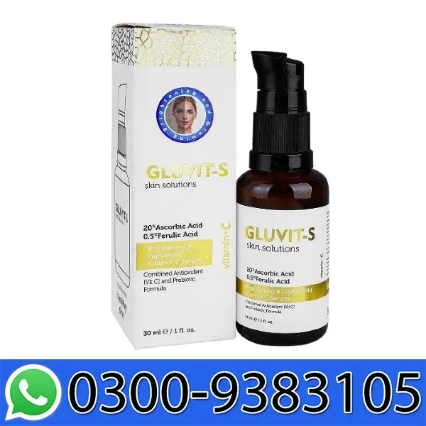 Gluvit S Vitamin-C Serum In Pakistan