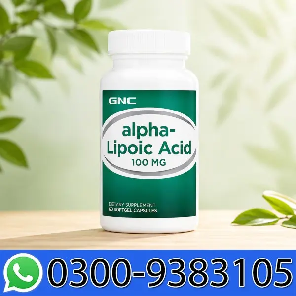 GNC Alpha Lipoic Acid In Pakistan