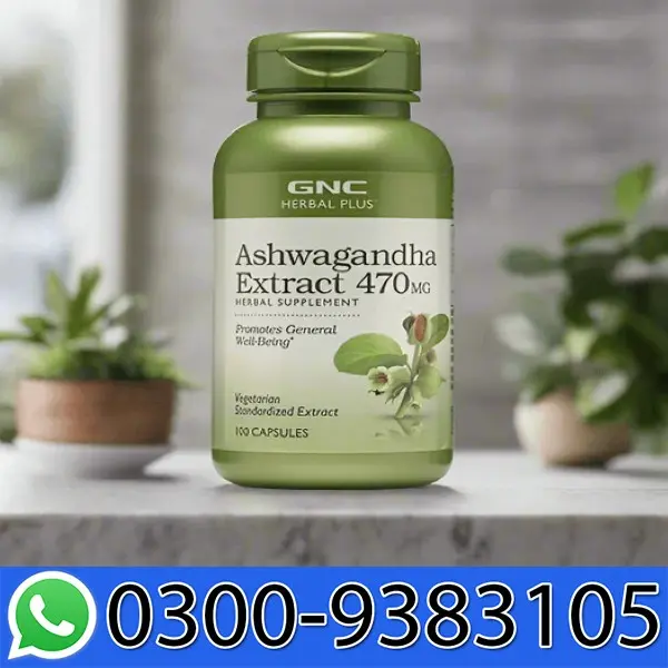 GNC Herbal Plus Ashwagandha Price In Pakistan