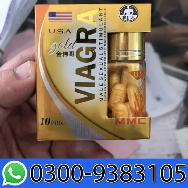 Gold Viagra 9800Mg Tablets In Pakistan