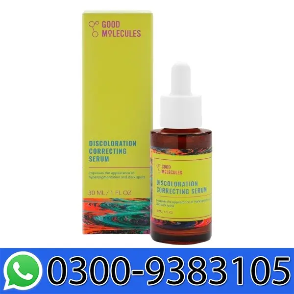 Good Molecules Discoloration Correcting Serum Price in Pakistan