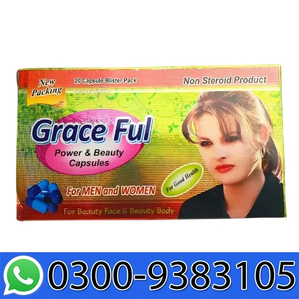Graceful Capsules Price In Pakistan