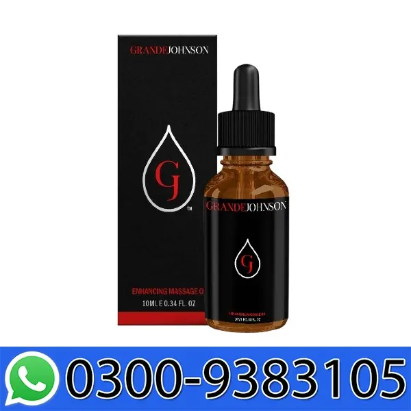 Grande Johnson Enhancing Massage Oil In Pakistan