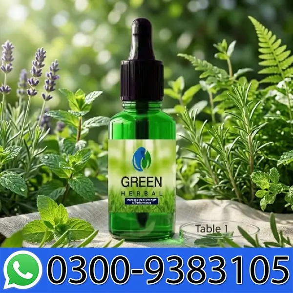Green Herbal Oil In Pakistan
