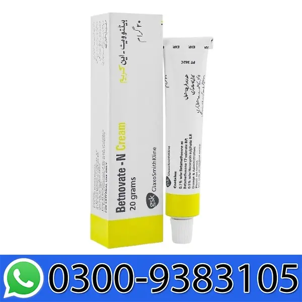 Gsk Betnovate Ointment, 20g In Pakistan